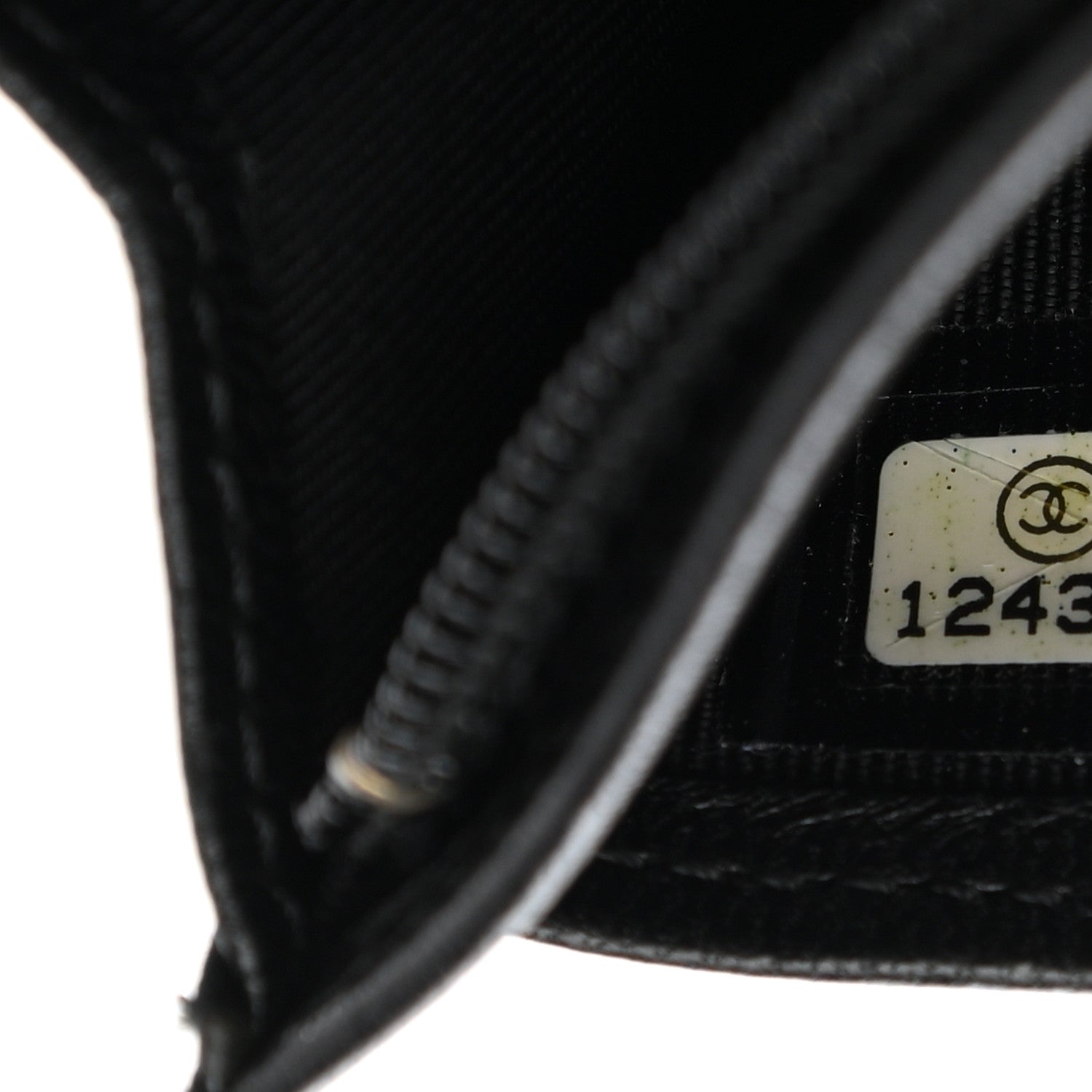 Chanel Patent Quilted Flap Wallet Black 8 of 12