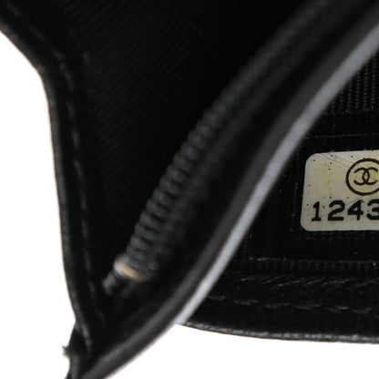 Chanel Patent Quilted Flap Wallet Black 8 of 12