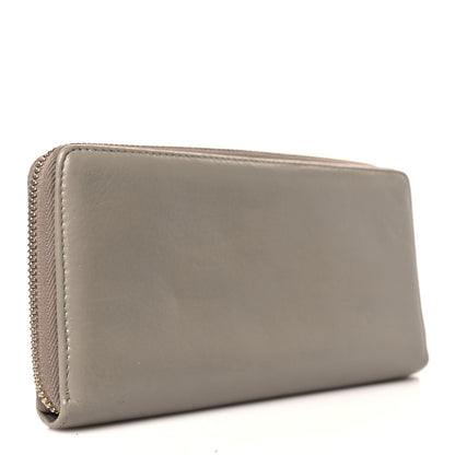 Gucci Calfskin Soho Zip Around Wallet Gray 3 of 6