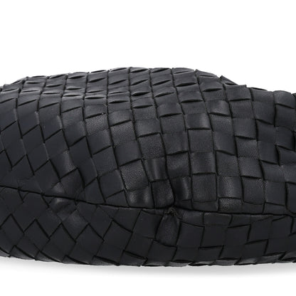 Bottega Veneta Nappa Intrecciato Teen Jodie Hobo Black 9 of 9