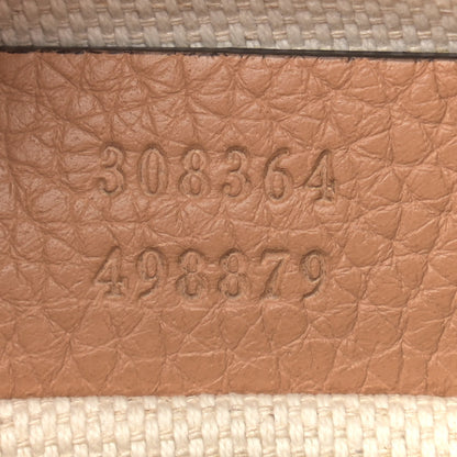 Gucci Pebbled Calfskin Small Soho Disco Bag Camelia 7 of 11