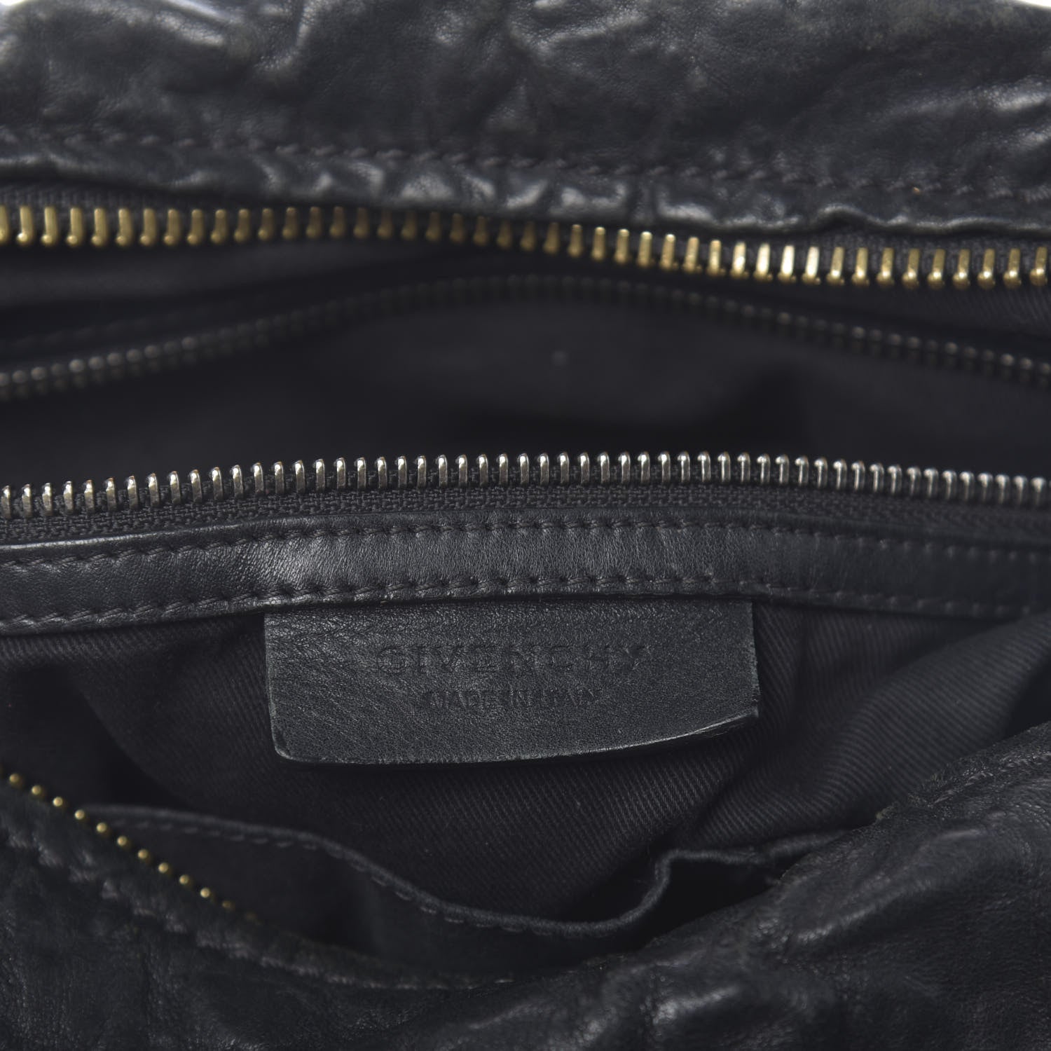 Givenchy Tumbled Sheepskin Medium Pandora Bag Black 6 of 17