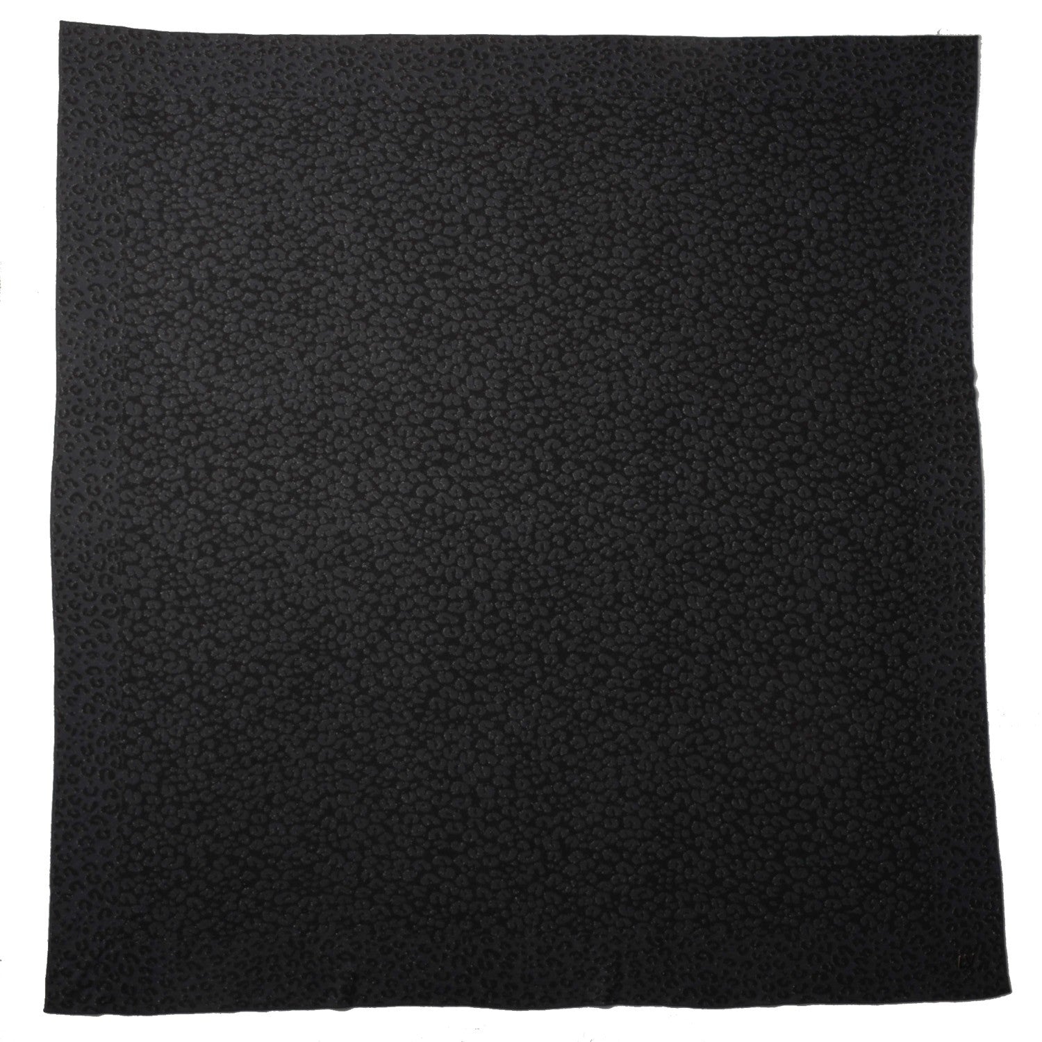 Louis Vuitton Knit Cashmere Leopard Square Anthracite 3 of 5