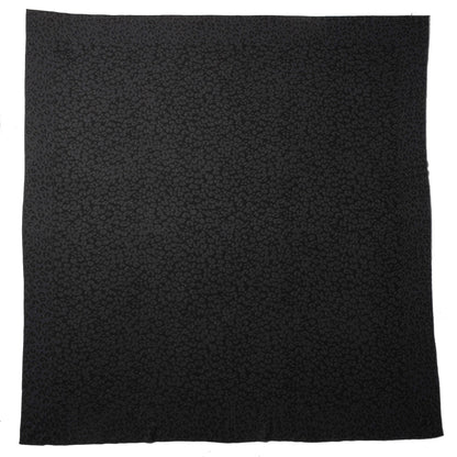 Louis Vuitton Knit Cashmere Leopard Square Anthracite 3 of 5