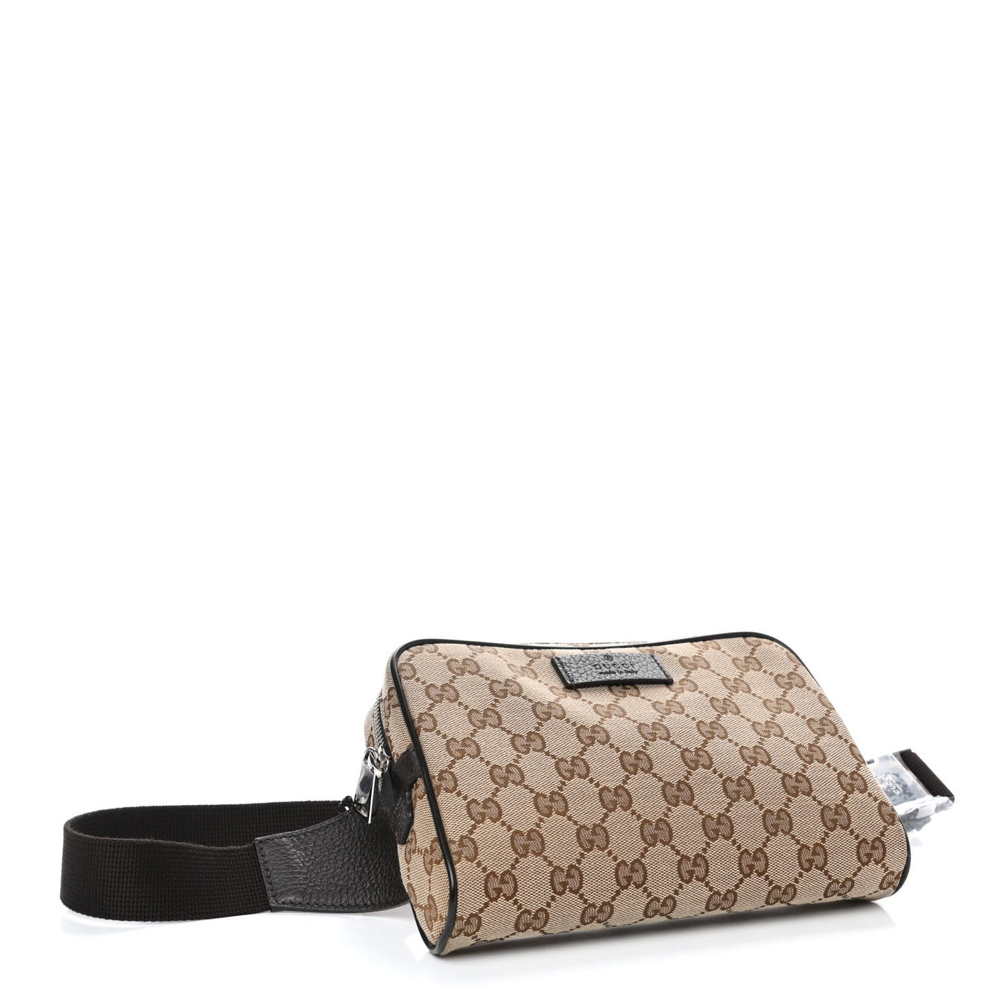 Monogram Belt Bag Dark Brown