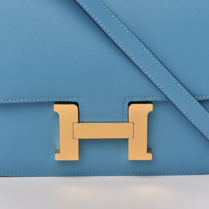 Hermes Swift Constance 18 Bleu Du Nord 18 of 21