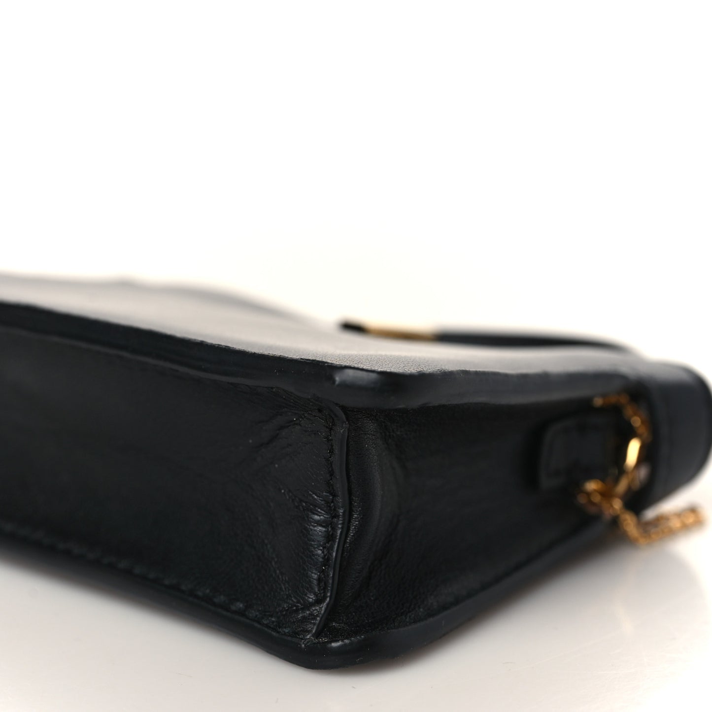 Nappa Sigma Pico Peekaboo Charm Black