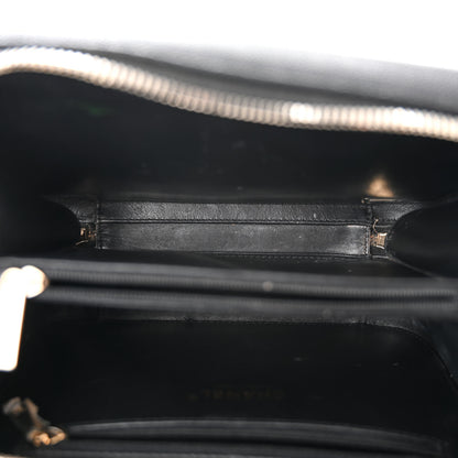 Chanel Caviar Quilted Medium CC Filigree Vanity Case Black 5 of 13