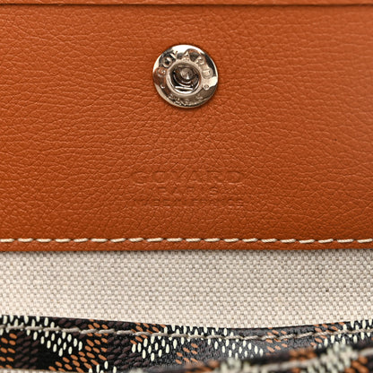 Goyard Goyardine Saint Louis GM Black Gold 8 of 12