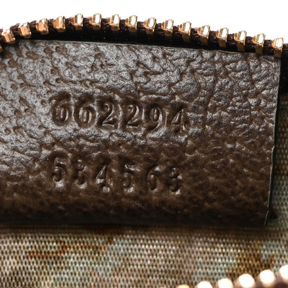 Gucci GG Supreme Monogram Web Ophidia Playing Card Case Beige New Acero 8 of 12
