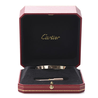 Cartier 18K Pink Gold LOVE Bracelet 16 7 of 7