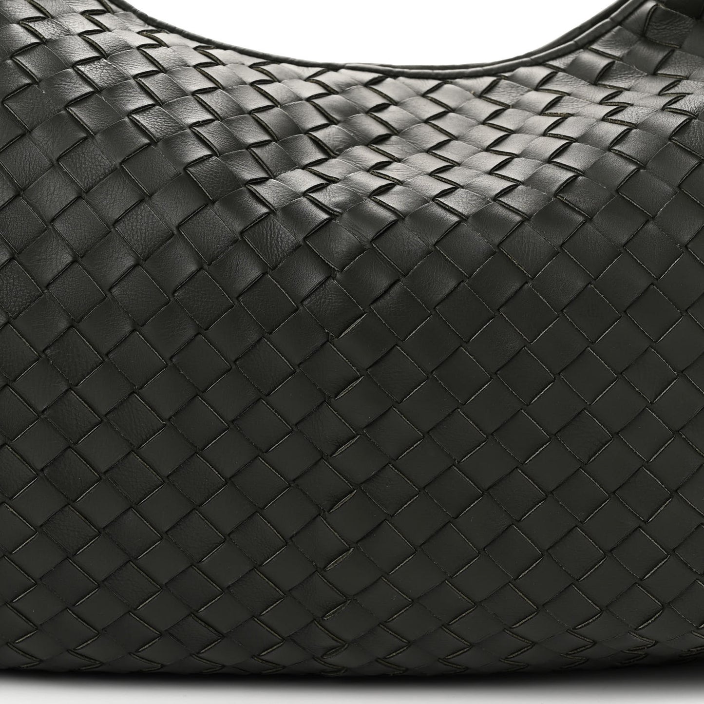 Nappa Intrecciato Maxi Jodie Kaki