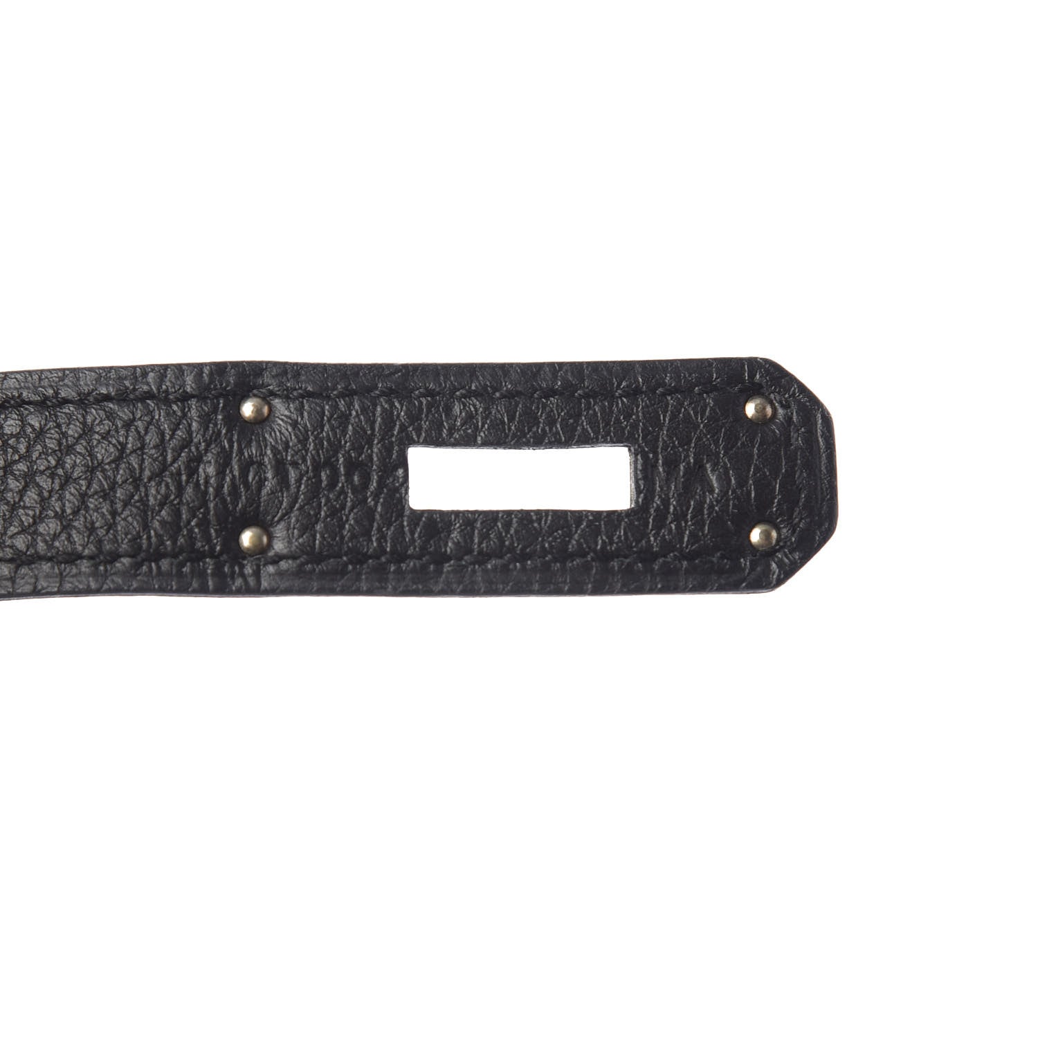 Hermes Togo Kelly Retourne 32 Black 7 of 11