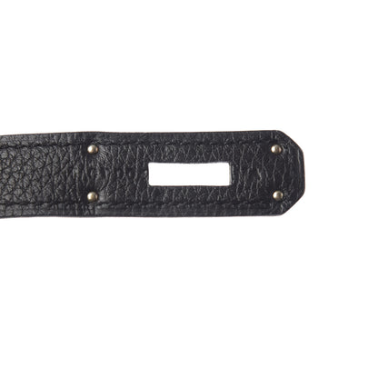 Hermes Togo Kelly Retourne 32 Black 7 of 11