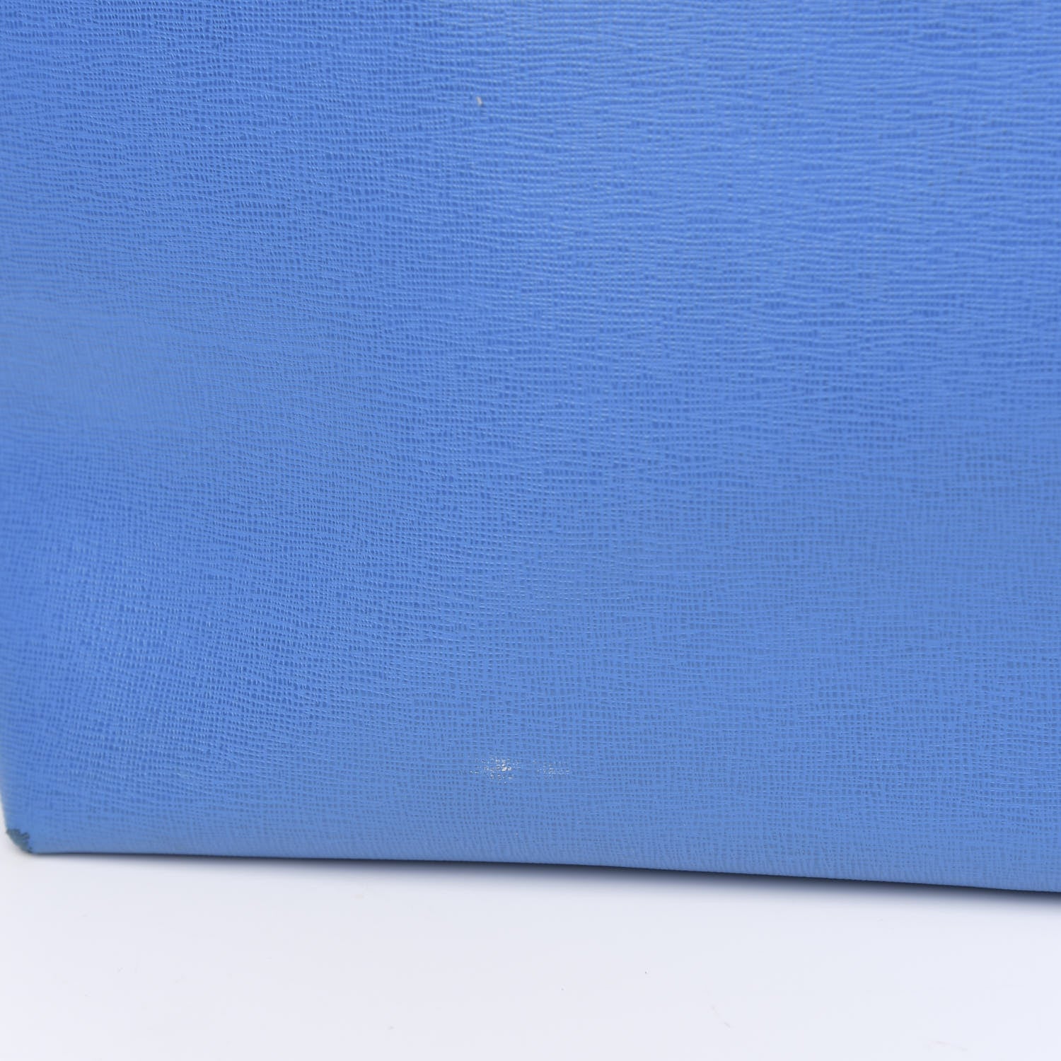 Fendi Vitello Elite Cuoio Monster Buggies Medium Roll Tote Blue Royal Black 13 of 15
