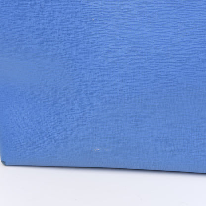 Fendi Vitello Elite Cuoio Monster Buggies Medium Roll Tote Blue Royal Black 13 of 15