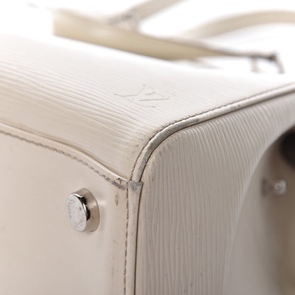 Louis Vuitton Epi Brea MM Ivory 15 of 25