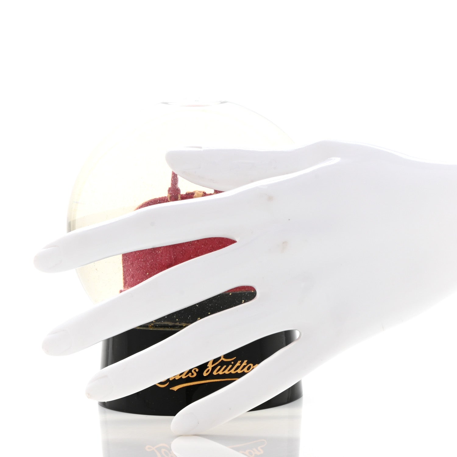 Louis Vuitton Alma Snow Globe Boule A Neige Rouge 2 of 7