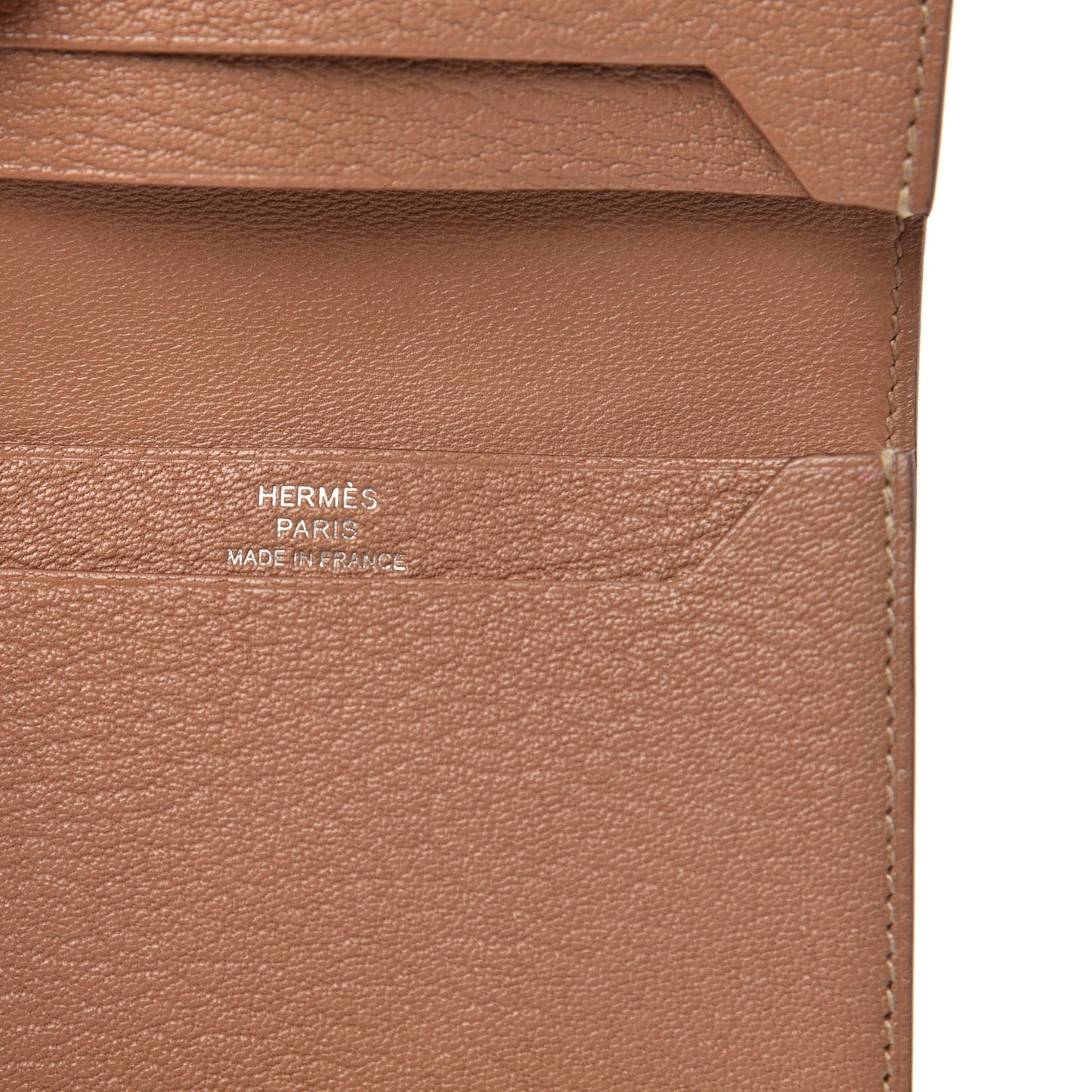 Chevre Mysore Bearn Card Holder Wallet Quebracho