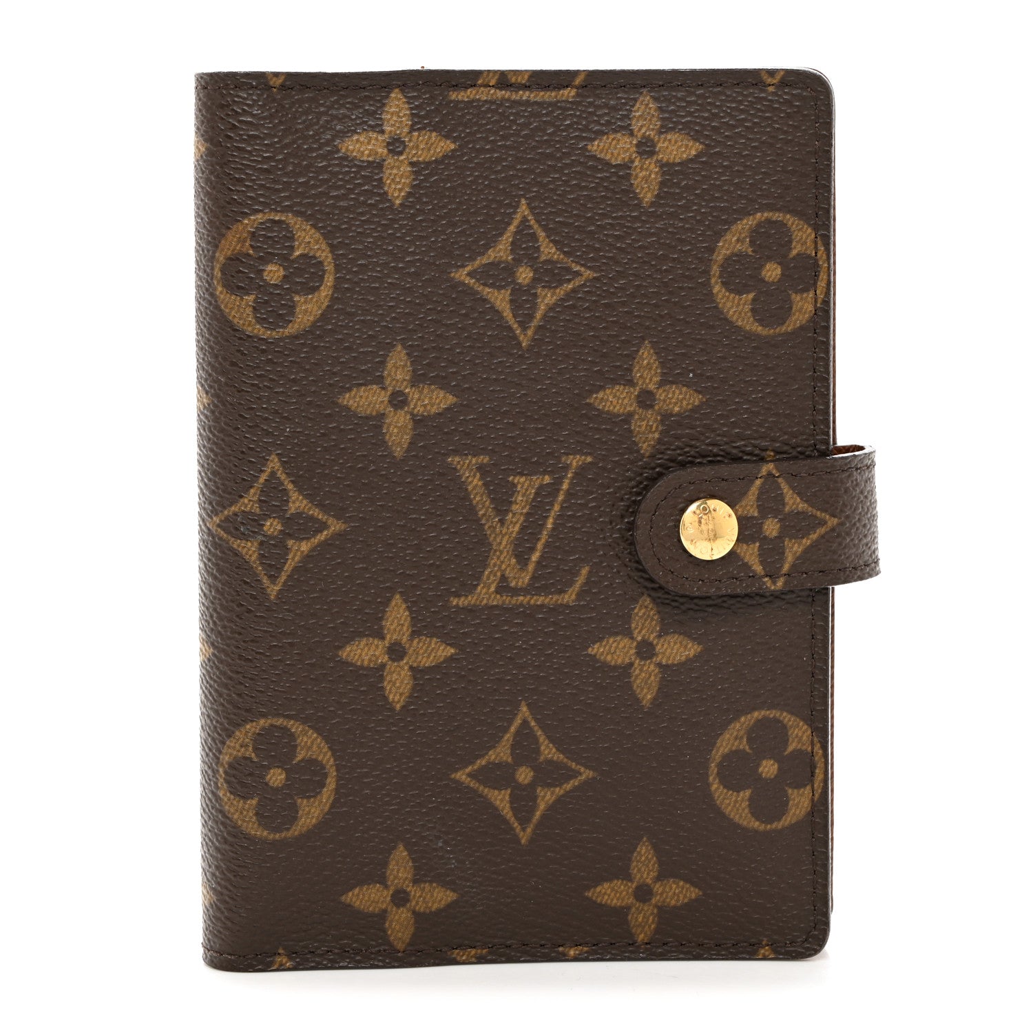 Louis Vuitton Monogram Small Ring Agenda Cover 1 of 8