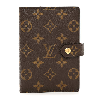 Louis Vuitton Monogram Small Ring Agenda Cover 1 of 8