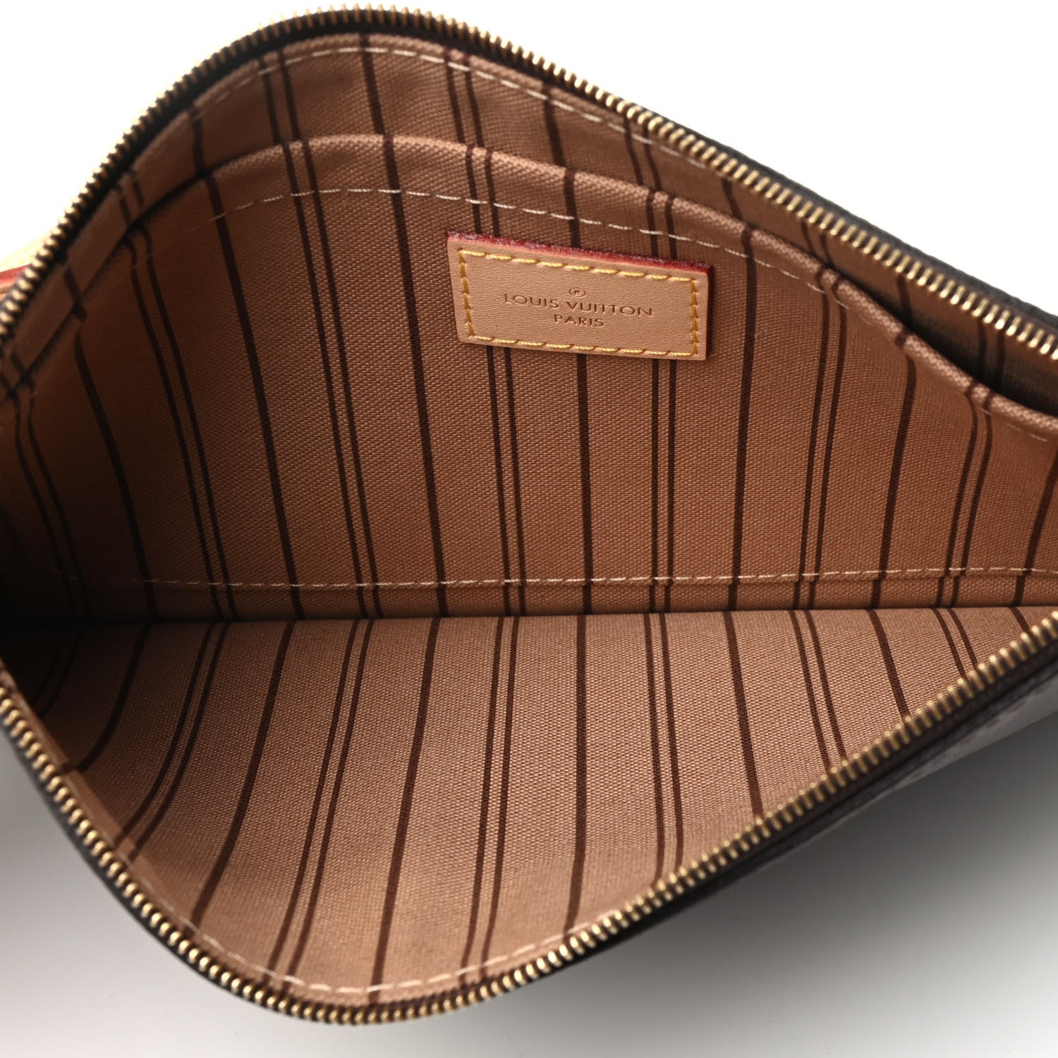 Louis Vuitton Monogram Neverfull MM GM Pochette 3 of 3