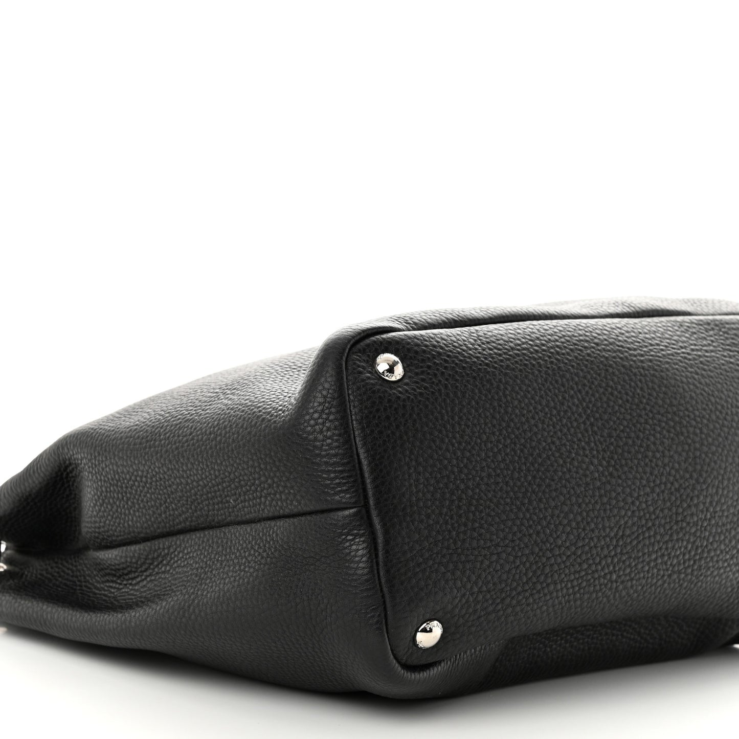 Vitello Daino Hobo Black