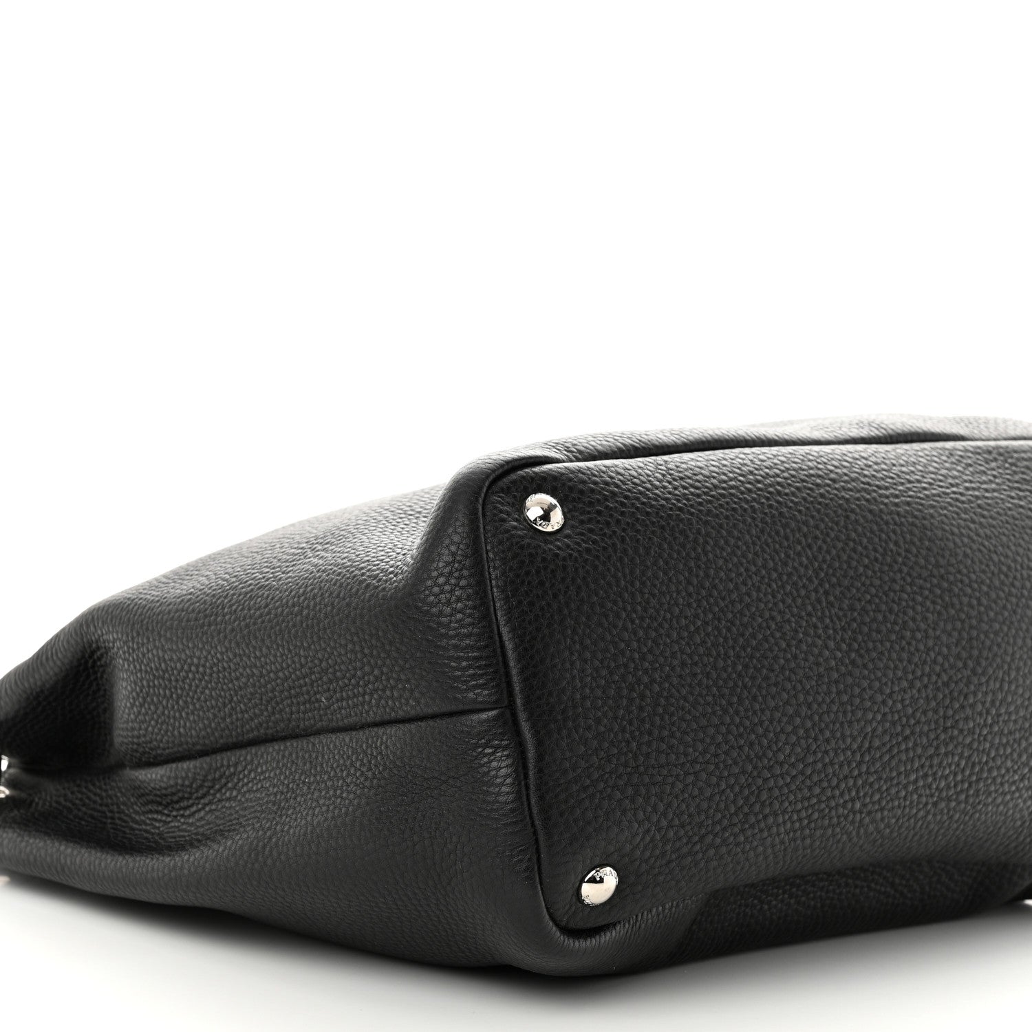 Prada Vitello Daino Hobo Black 10 of 11