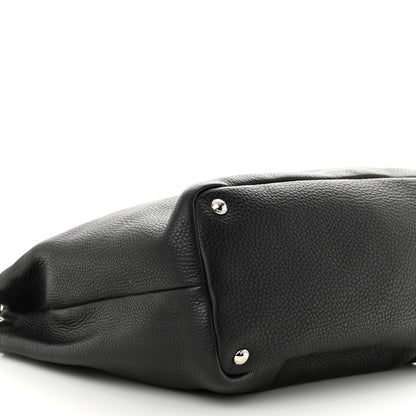 Prada Vitello Daino Hobo Black 10 of 11