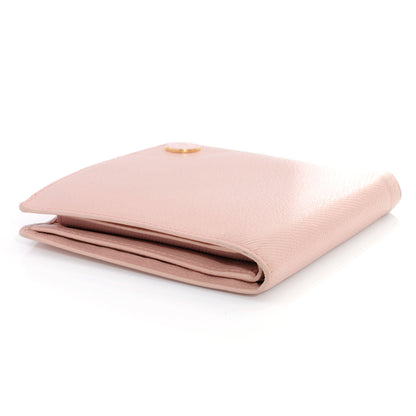 Chanel Leather Billfold Wallet Pink 3 of 8