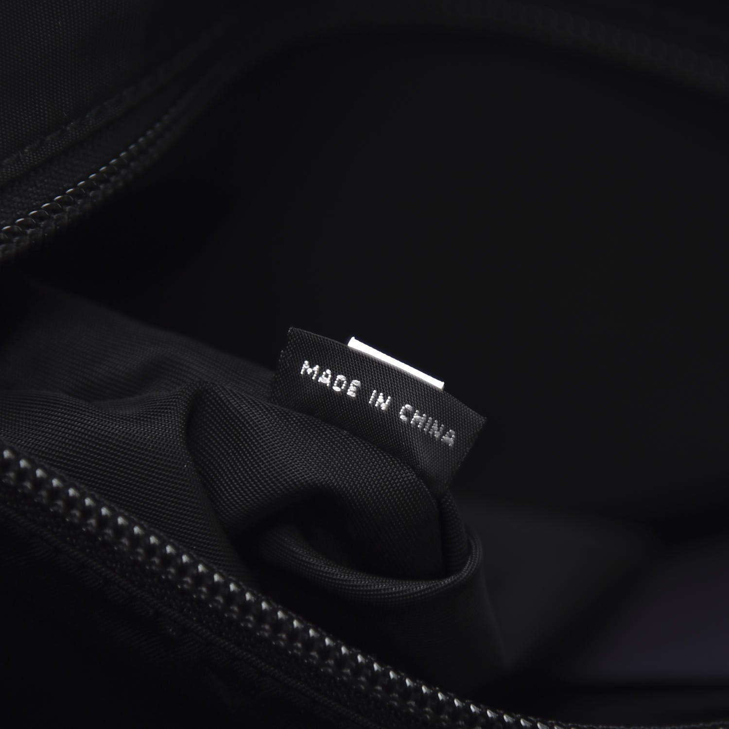 Prada Tessuto Nylon Messenger Bag Black 6 of 10