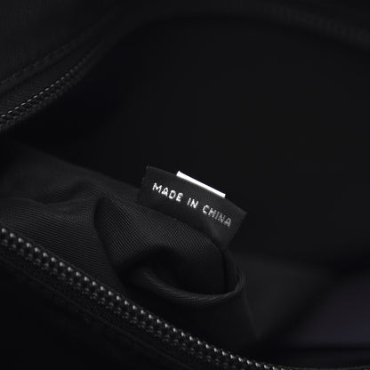 Prada Tessuto Nylon Messenger Bag Black 6 of 10