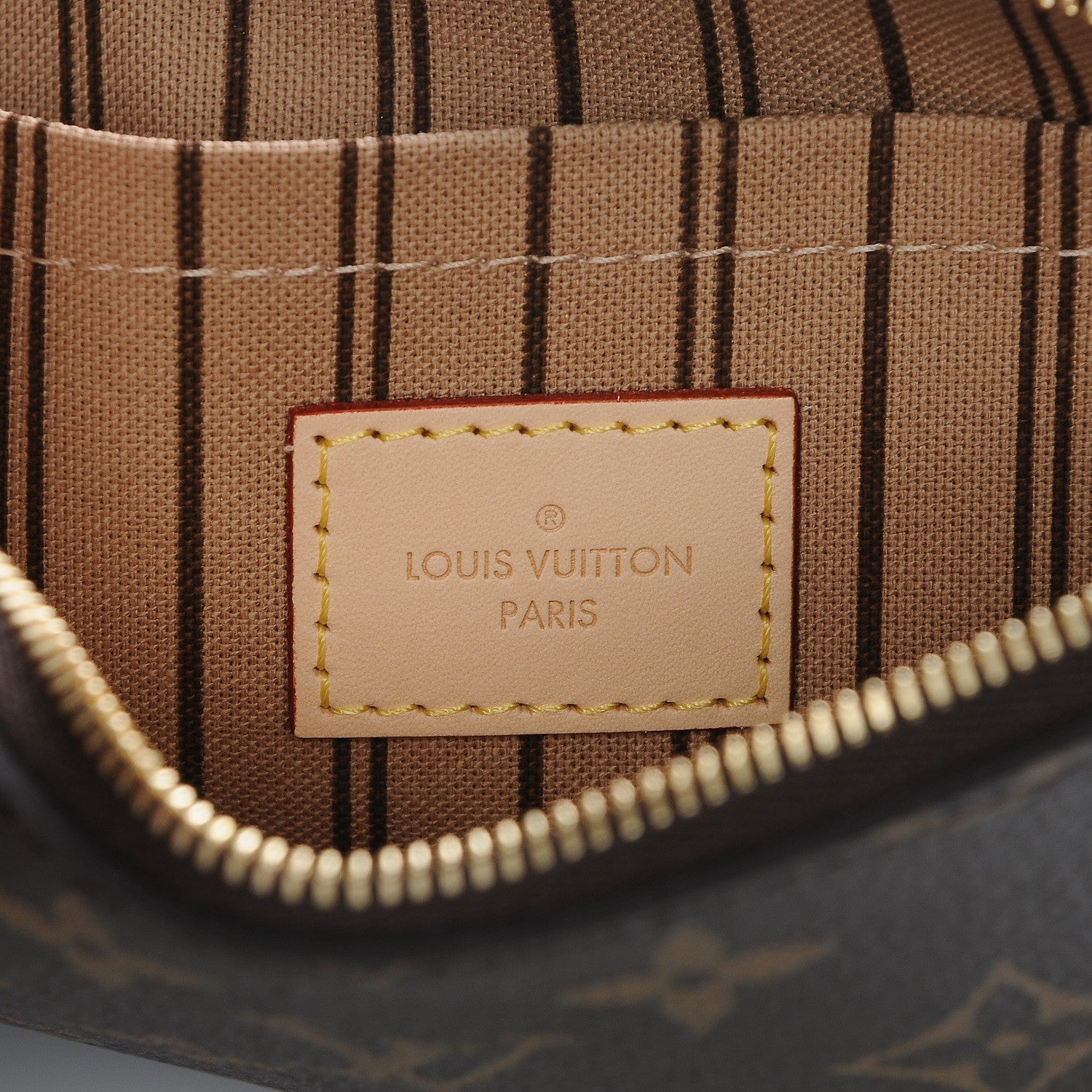 Louis Vuitton Monogram Neverfull MM GM Pochette 6 of 7