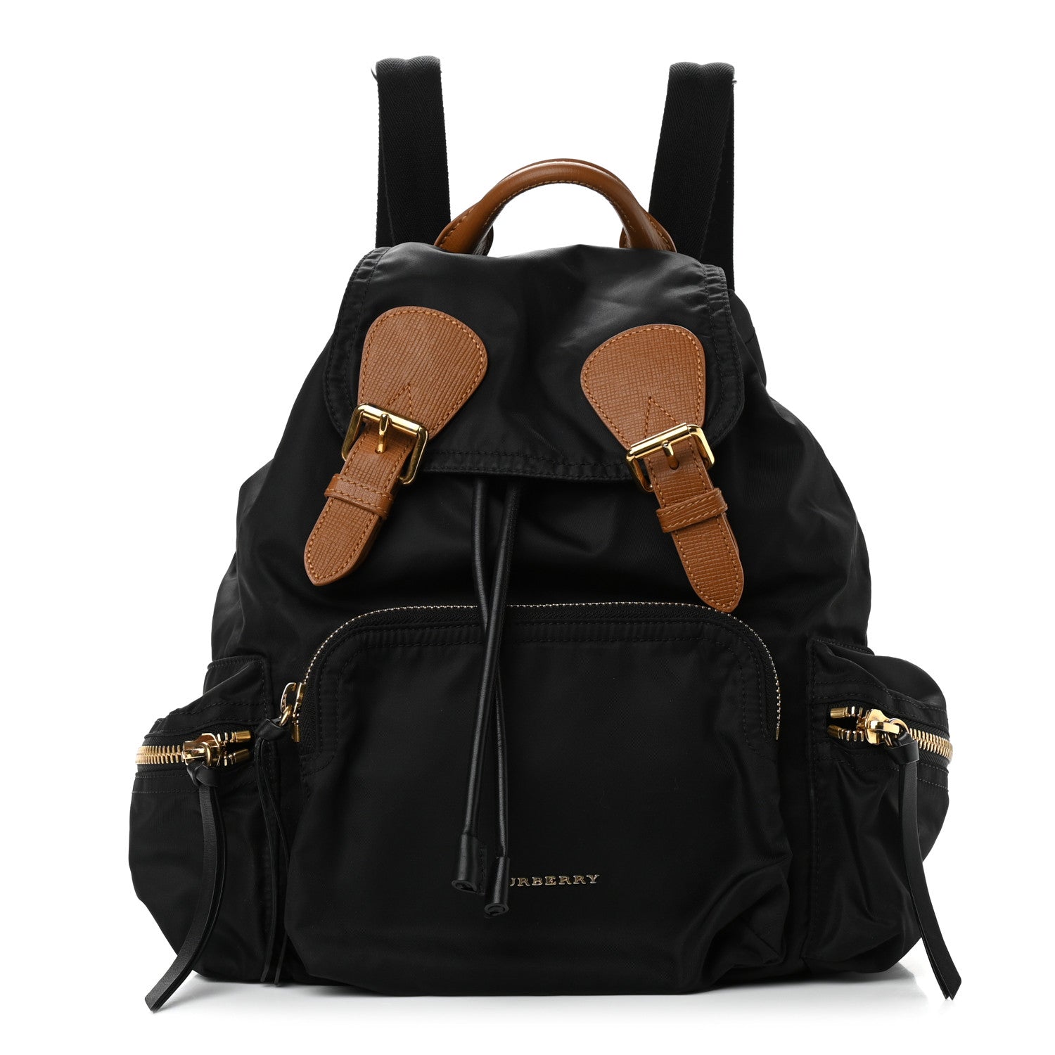 Burberry Nylon Medium Rucksack Backpack Black 1 of 10