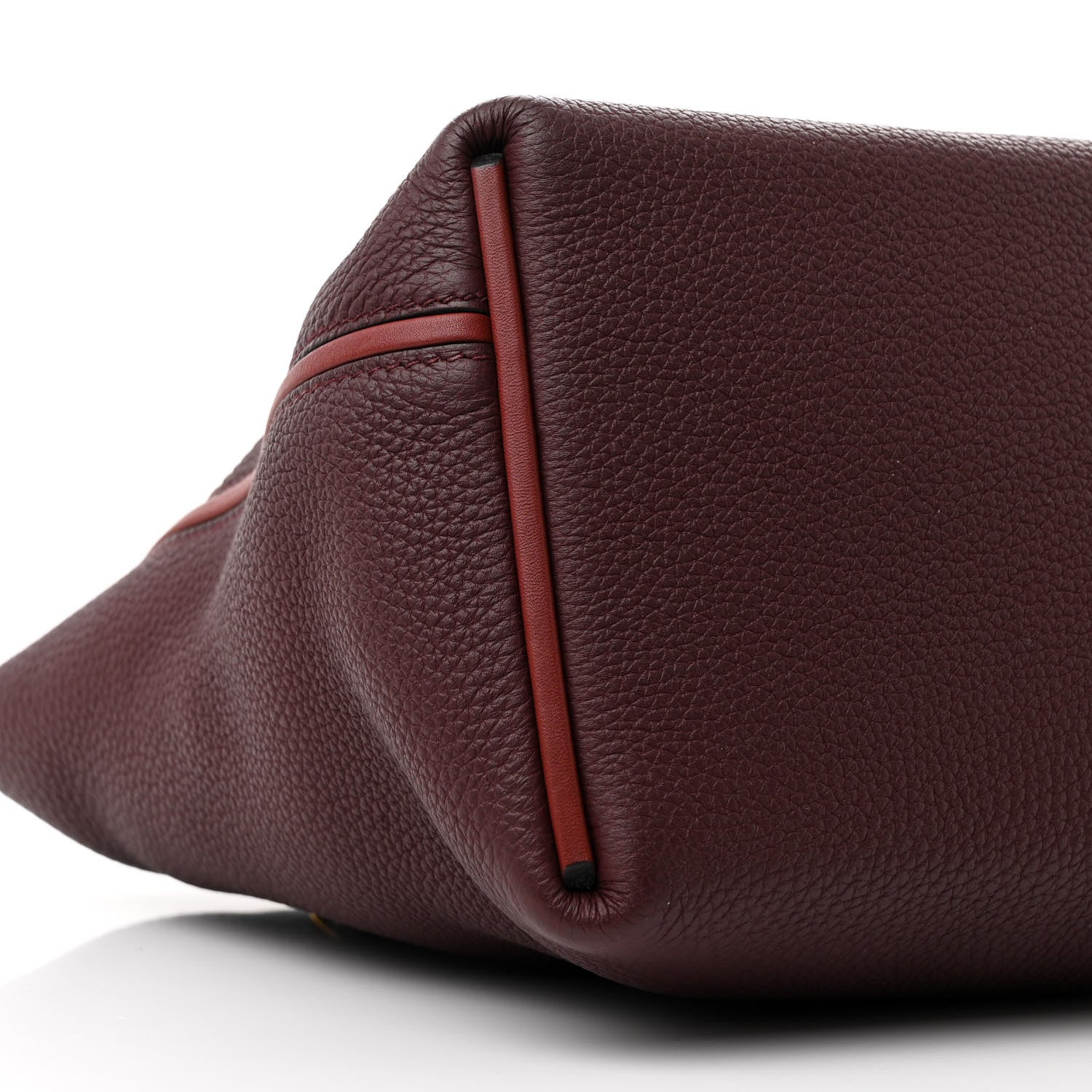 Hermes Taurillon Maurice Swift 24/24 29 Bordeaux Rouge Grenat 9 of 10
