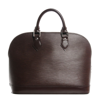 Louis Vuitton Epi Alma PM Moka 1 of 7