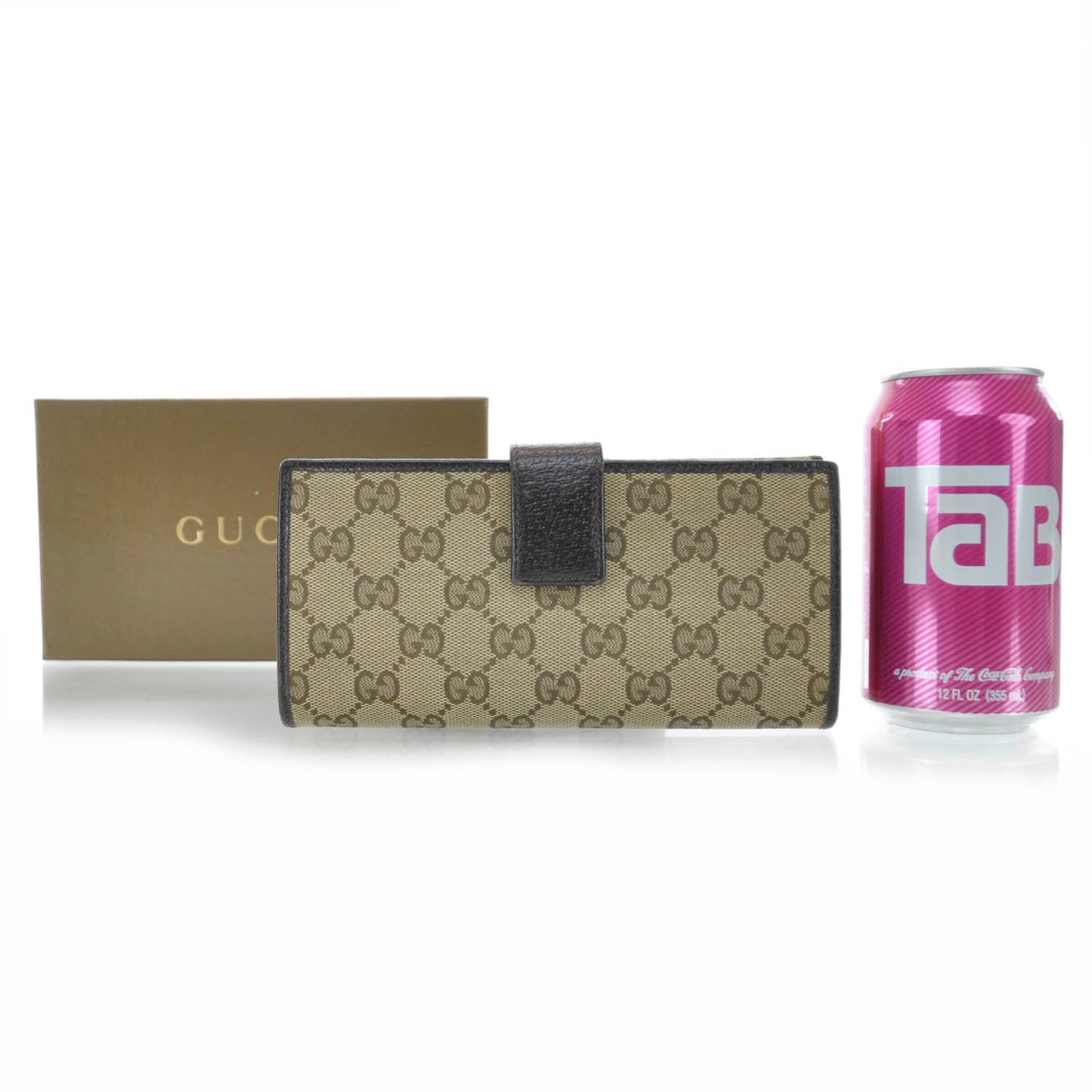Monogram Metal Plate Continental Wallet