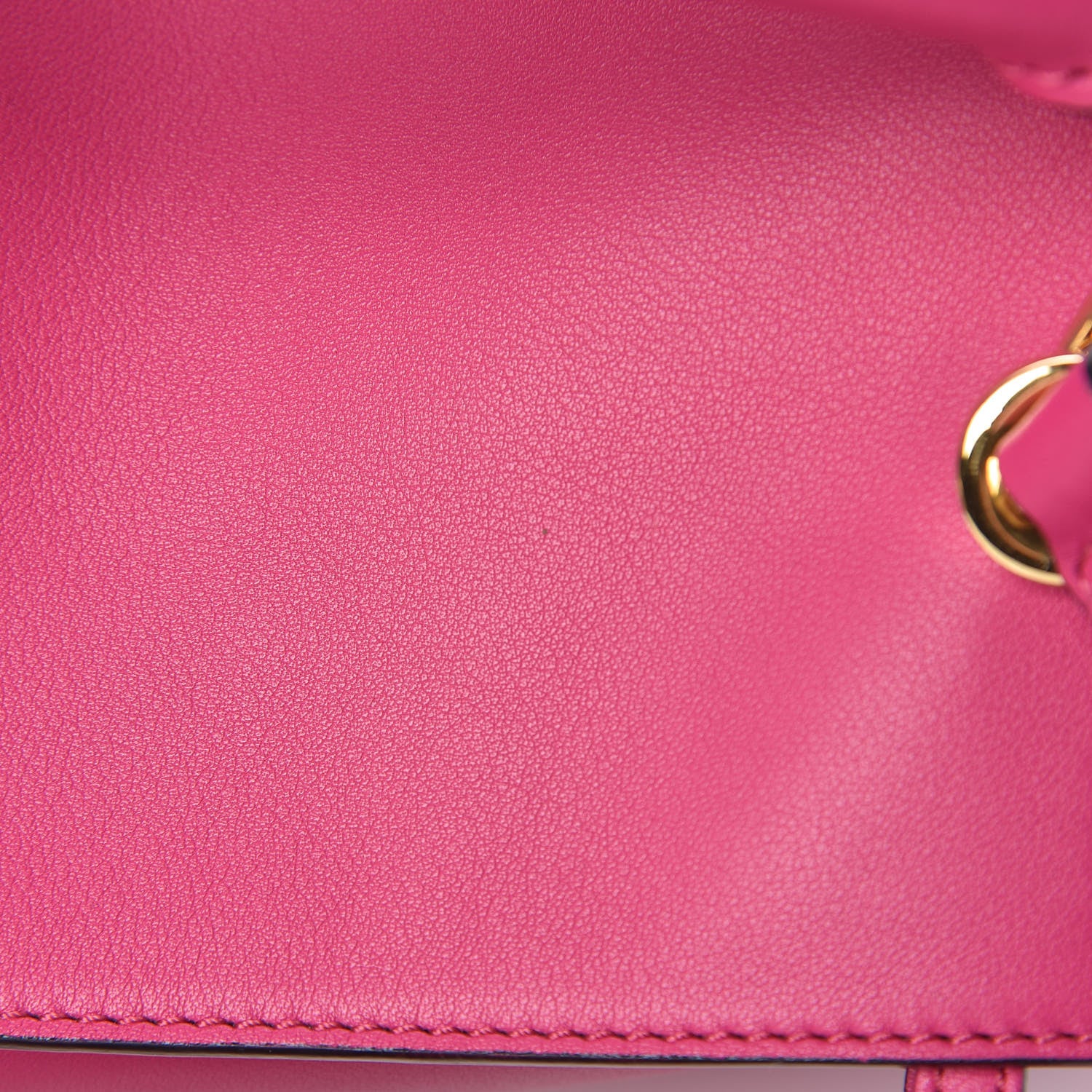 Loewe Calfskin Small Puzzle Bag Fuchsia 15 of 15