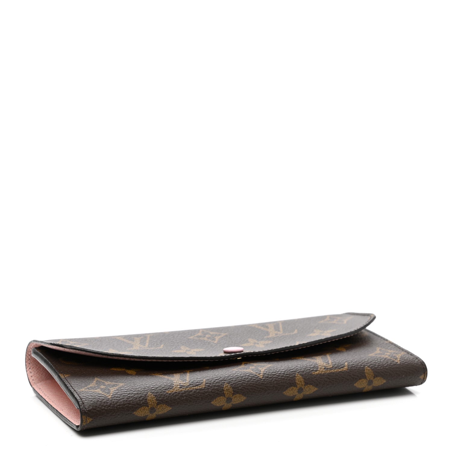 Louis Vuitton Monogram Emilie Wallet Rose Ballerine 4 of 7