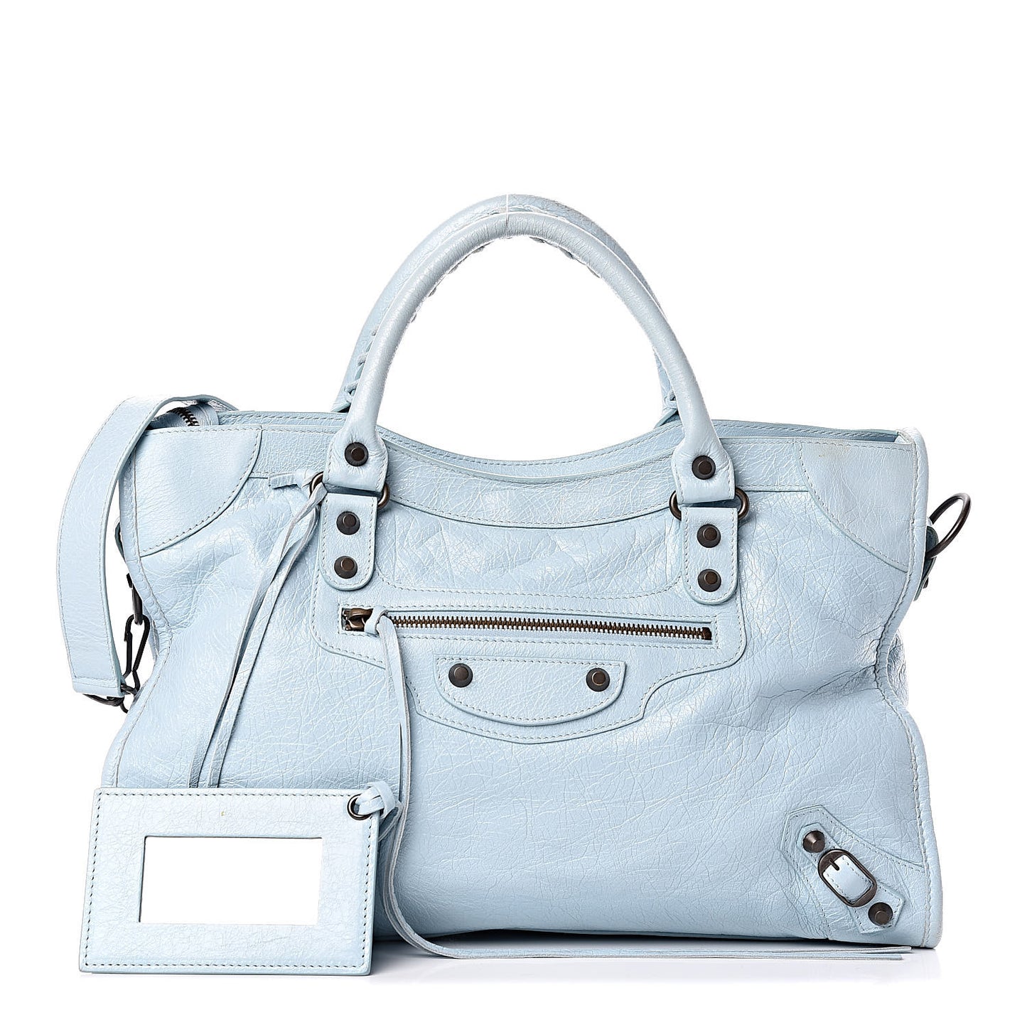 Agneau Classic Hardware City Bleu Dragee