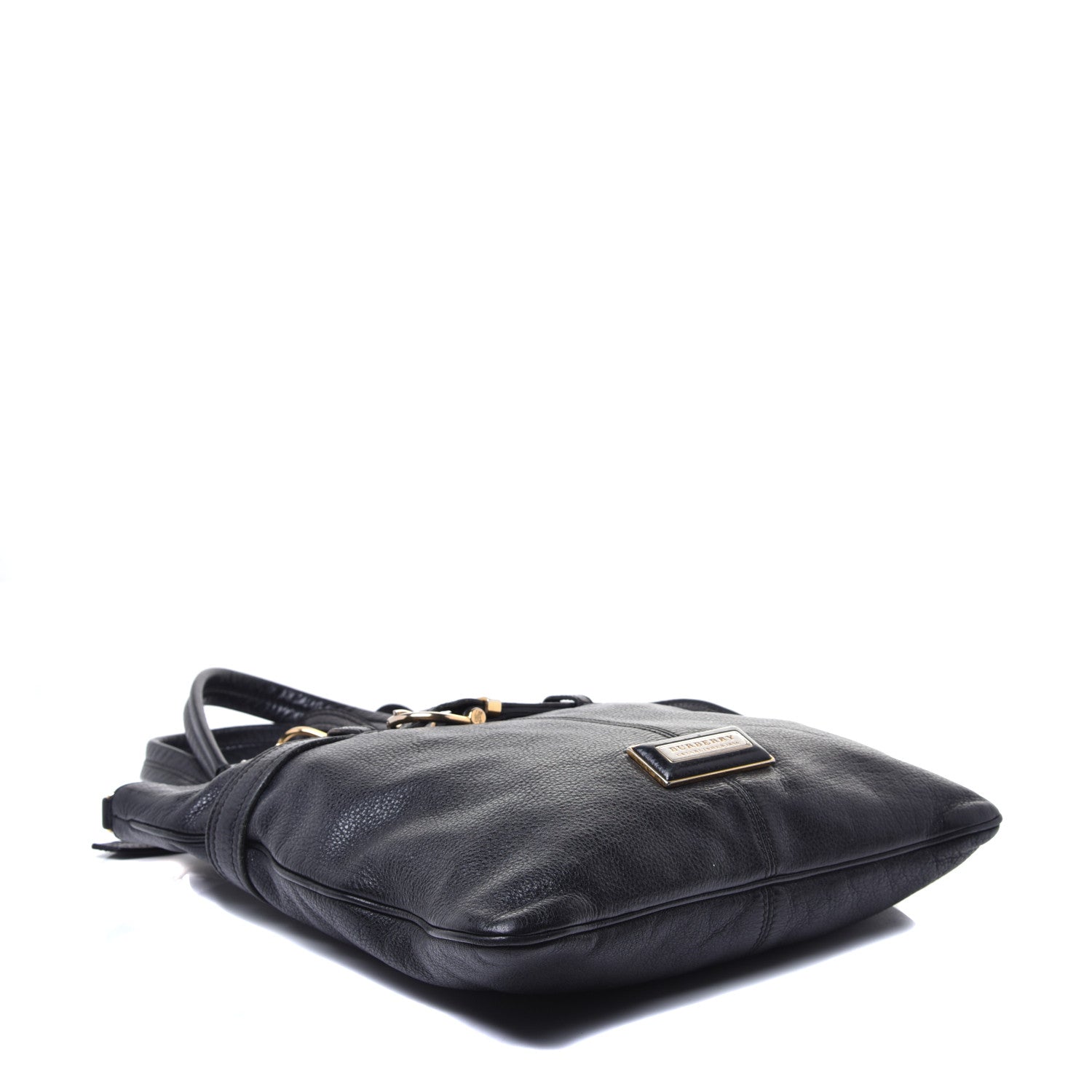 Burberry Grainy Calfskin Tote Black 4 of 8