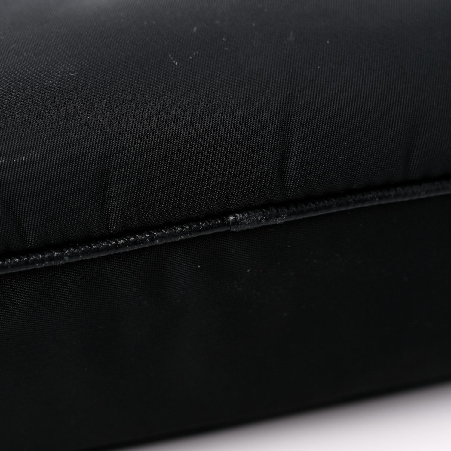 Prada Nylon Re-Edition 2005 Shoulder Bag Black 12 of 13