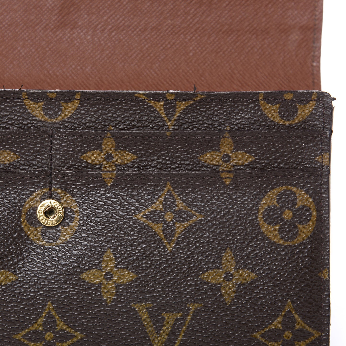 Monogram Sarah Wallet