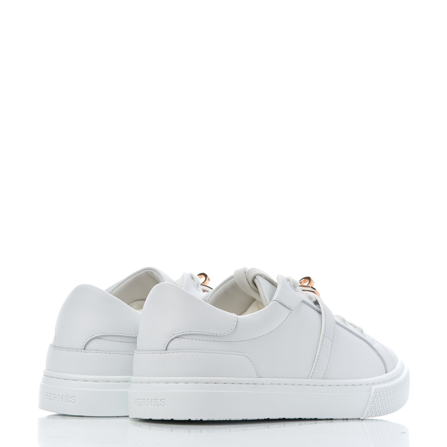 Calfskin Day Sneakers 36.5 White