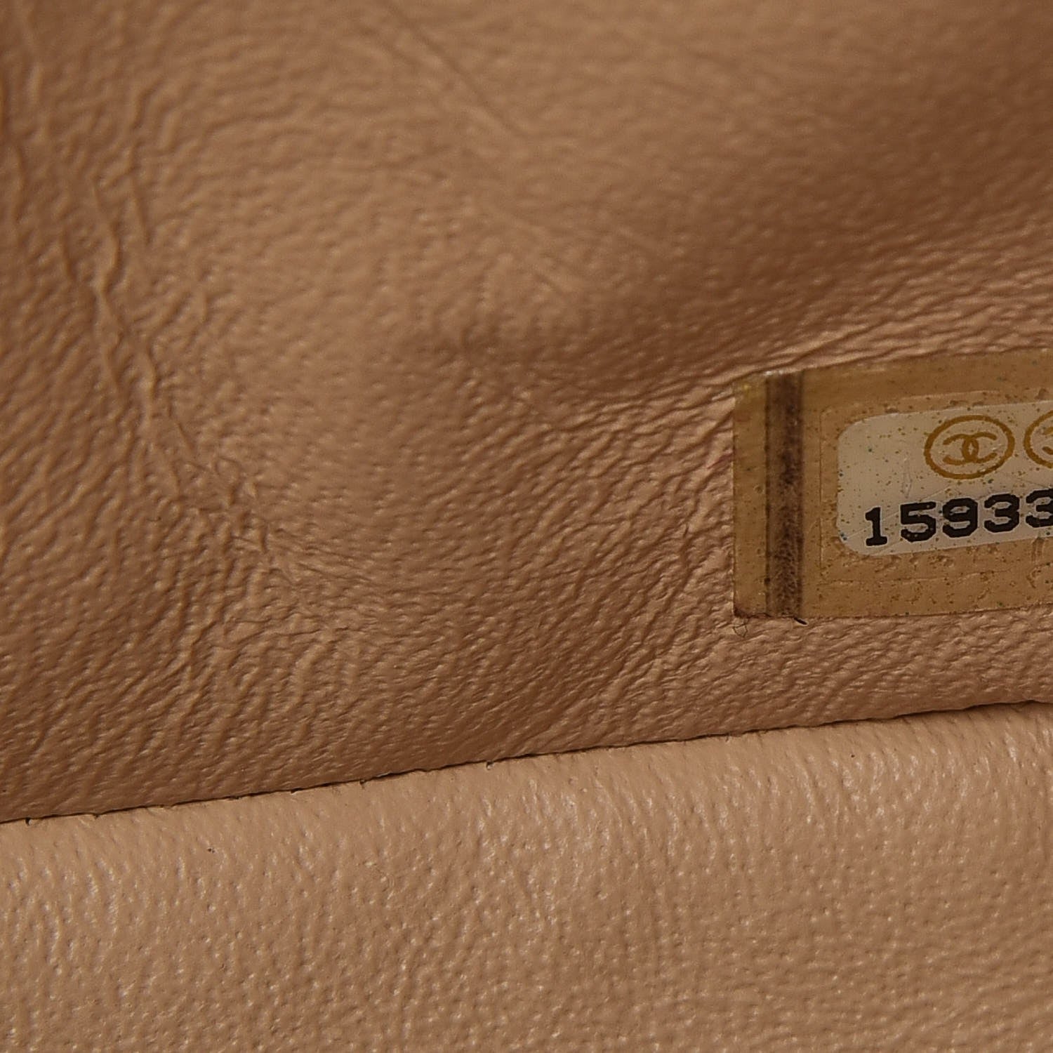 Chanel Caviar Quilted Jumbo Double Flap Beige Clair 7 of 9