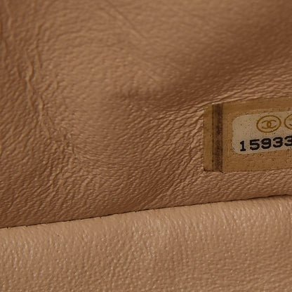 Chanel Caviar Quilted Jumbo Double Flap Beige Clair 7 of 9