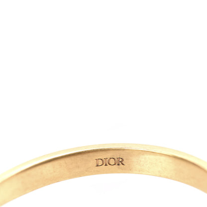 Christian Dior Metal J'Adior Bracelet Cuff Gold 4 of 5