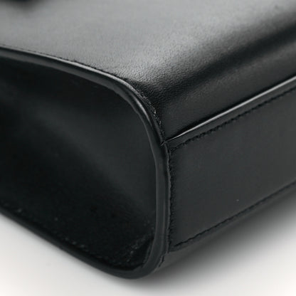 Saint Laurent Smooth Calfskin Manhattan Shoulder Bag Black 8 of 10