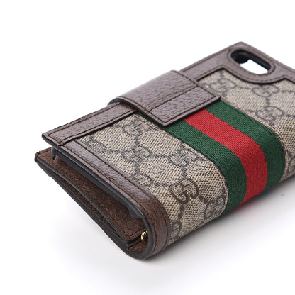 Gucci GG Supreme Monogram Ophidia iPhone 7 Case 5 of 8