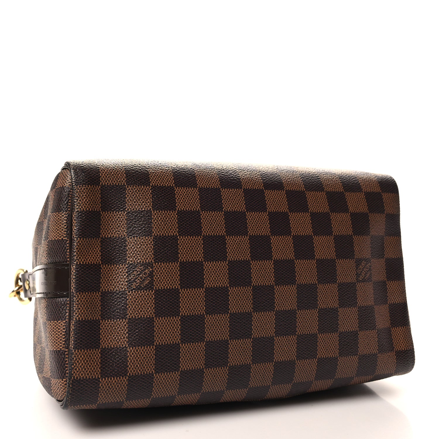 Louis Vuitton Damier Ebene Speedy Bandouliere 25 4 of 9